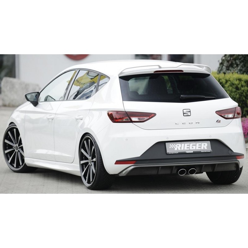 Anadido trasero Seat Leon 5F 3 5p FR RIEGER