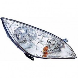 FARO DELANTERO DERECHO MITSUBISHI COLT 04 08 2xH7 MASCARA PLATEA