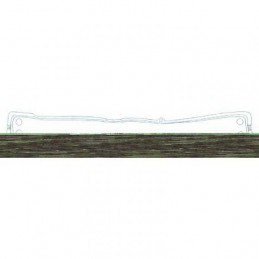 BISAGRA DERECHA DEL CAPO MITSUBISHI COLT 92 96