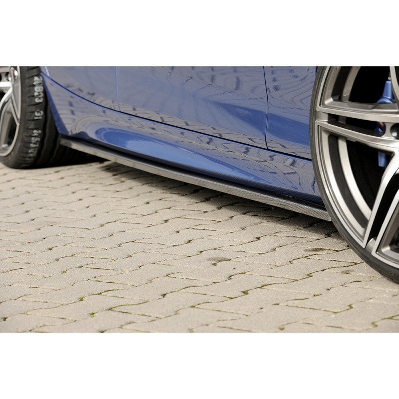Juego Taloneras BMW F20 21   solo Pack M   Carbono