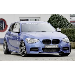 Juego Taloneras BMW F20 21   solo Pack M   Carbono