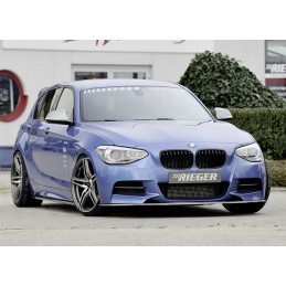 Espada parachoques delantero BMW F20 21   Solo Pack M   en abs N