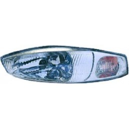 FARO DELANTERO IZQUIERDO MTSUBISHI COLT  98 04 MANUAL SISTEMA AU