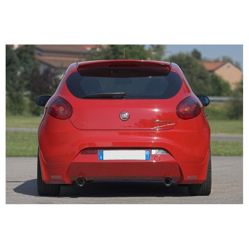 Anadido faldon trasero Fiat Bravo nuevo mod cadamuro
