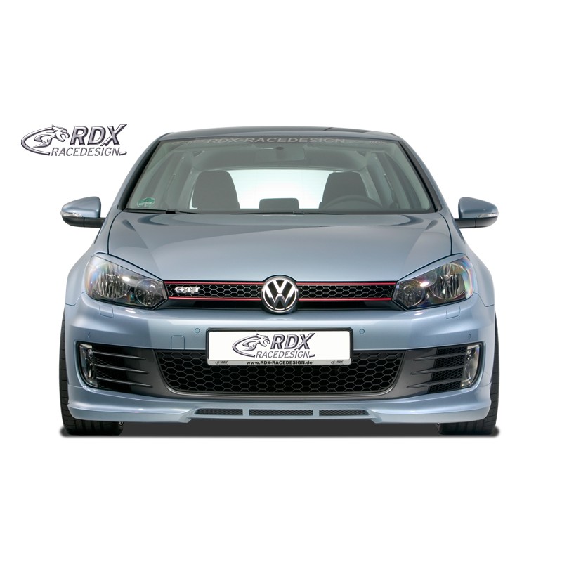 Anadido delantero VW Golf VI GTI GTD RDX