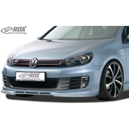 Anadido delantero VW Golf VI GTI GTD RDX