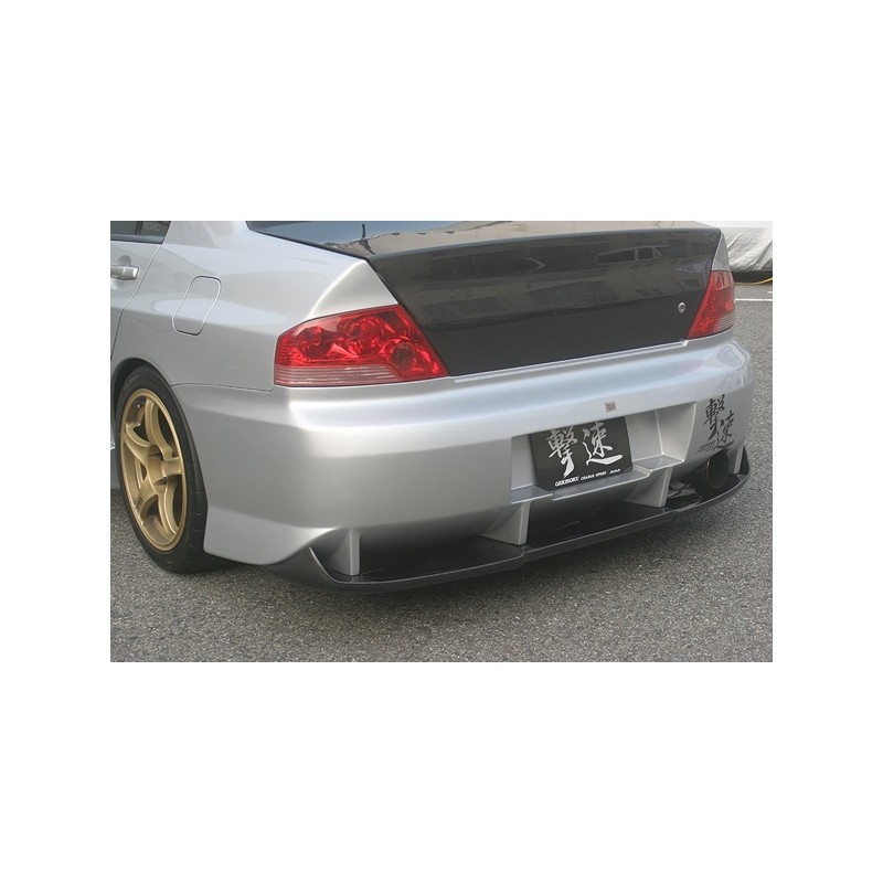 Parachoques trasero EVO VIII Speed