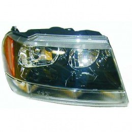 FARO DERECHO GRAND CHEROKEE  99 05  DJ   SISTEMA DE FAROS autorr