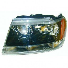 FARO IZQUIERDO GRAND CHEROKEE  99 05  DJ   SISTEMA DE FAROS auto