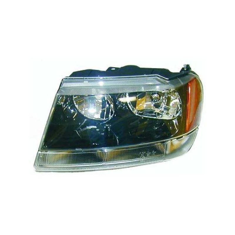 FARO IZQUIERDO GRAND CHEROKEE  99 05  DJ   SISTEMA DE FAROS auto