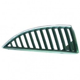 PARRILLA IZQUIERDA MITSUBISHI LANCER  03 07 CROMADO NEGRO