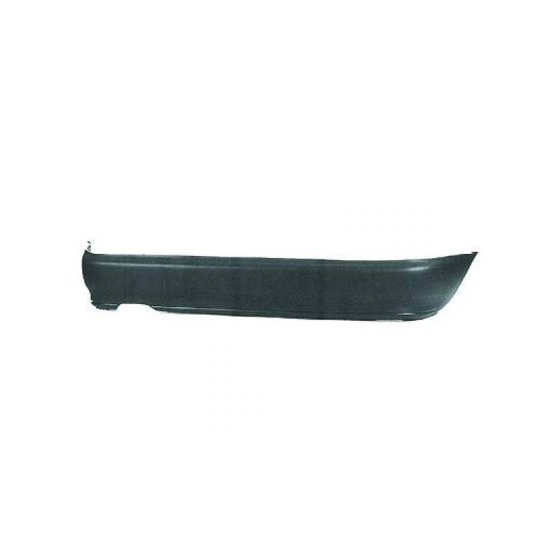 PARACHOQUES TRASERO MITSUBISHI LANCER  92 96 PINTABLE NEGRO