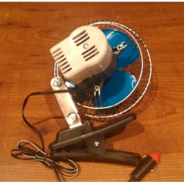 VENTILADOR METAL 12V OSCILANTE 15CM