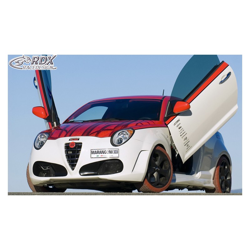 Faldones laterales RDX Alfa Mito  quot Turbo quot 