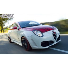 Faldones laterales RDX Alfa Mito  quot Turbo quot 