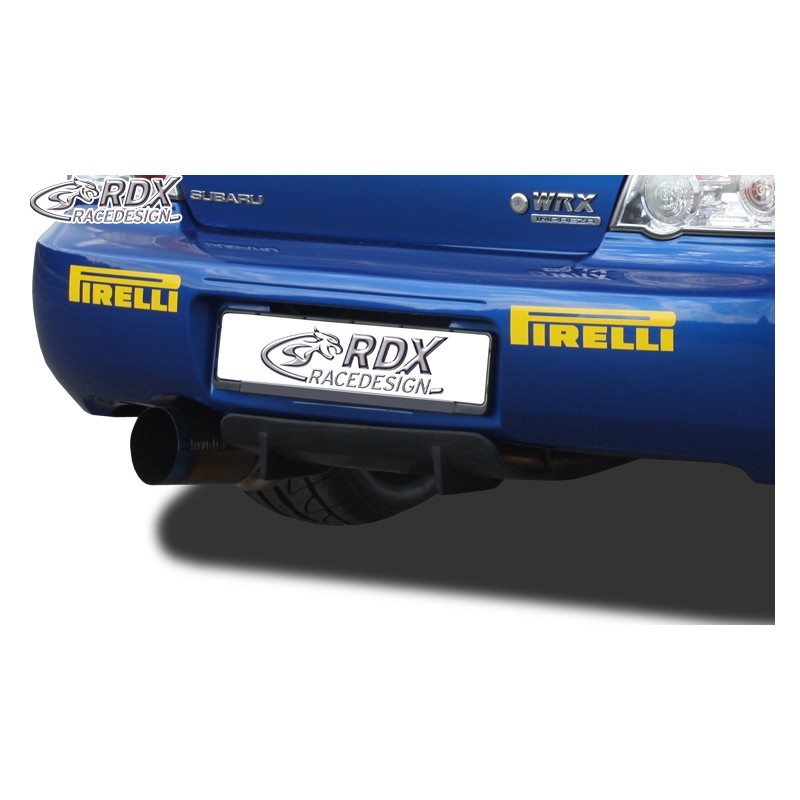 Difusor trasero SUBARU Impreza 3  GD  WRX 2005 2007
