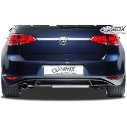 Faldon anadido trasero Para Parachoques VW Golf VII 12    No GTI