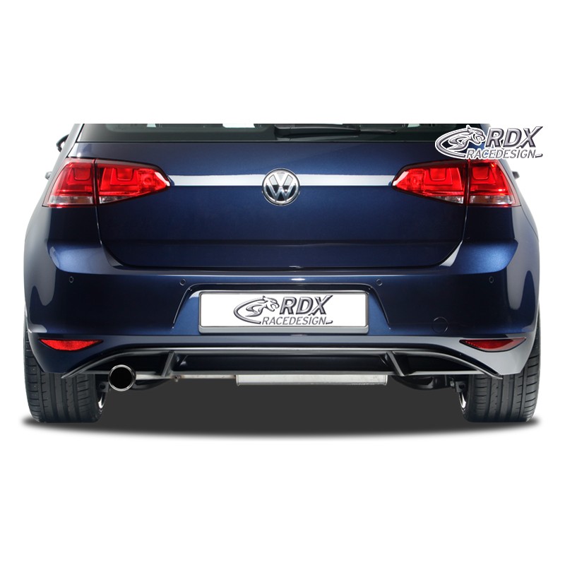 Faldon anadido trasero Para Parachoques VW Golf VII 12    No GTI