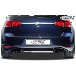 Faldon anadido trasero Para Parachoques VW Golf VII 12    No GTI