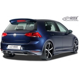 Faldon anadido trasero Para Parachoques VW Golf VII 12    No GTI