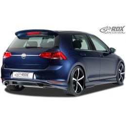 Faldon anadido trasero Para Parachoques VW Golf VII 12    No GTI