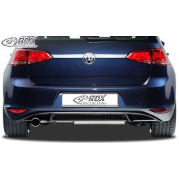 Faldon anadido trasero VW Golf VII    LOOK GTI   look panel post