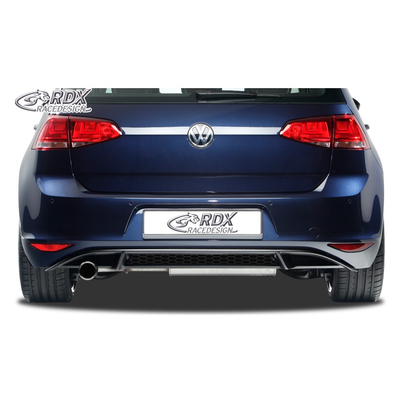 Faldon anadido trasero VW Golf VII    LOOK GTI   look panel post