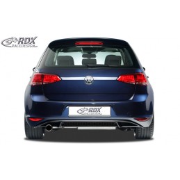Faldon anadido trasero VW Golf VII    LOOK GTI   look panel post