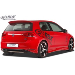Faldon anadido trasero VW Golf VII    LOOK GTI   look panel post