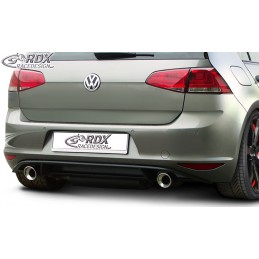 ESCAPE TRASERO DOBLE SALIDA VW GOLF VII 12   excepto GTI  R 