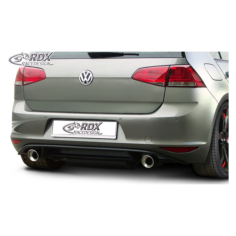 ESCAPE TRASERO DOBLE SALIDA VW GOLF VII 12   excepto GTI  R 