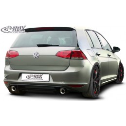 ESCAPE TRASERO DOBLE SALIDA VW GOLF VII 12   excepto GTI  R 