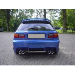 Parachoques trasero Civic 92 95 Jap Style