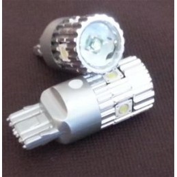Bombilla T20 7443 7440 de dos intensidades