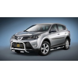DEFENSA CENTRAL BAJA INOX TOYOTA RAV 4 13  CE