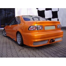Parachoques trasero Civic Coupe 92 95 Power