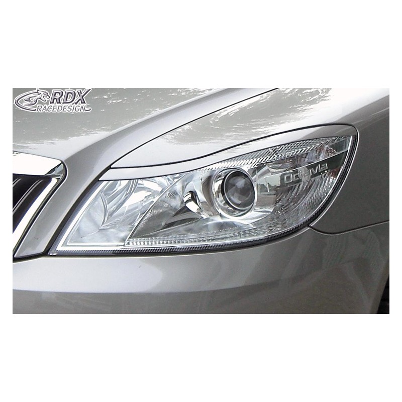 PESTANAS FARO Skoda Octavia 2   1Z Facelift 2008   Evil Eye