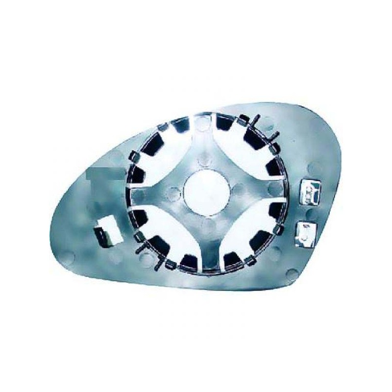 CRISTAL RETROVISOR ESPEJO DERECHO SEAT TOLEDO 04 09 CALEFACTABLE
