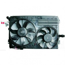 RADIADOR CON VENTILADOR CENTRAL SEAT TOLEDO 04 09 1 9 TDI  A C