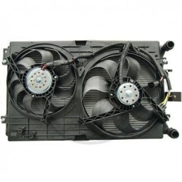 RADIADOR CON VENTILADOR SEAT TOLEDO 04 09 1 4 1 6 1 8 GASOLINA  