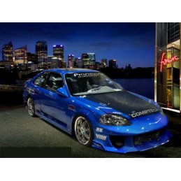 Parachoques delantero Civic Coupe 96 98 Energy