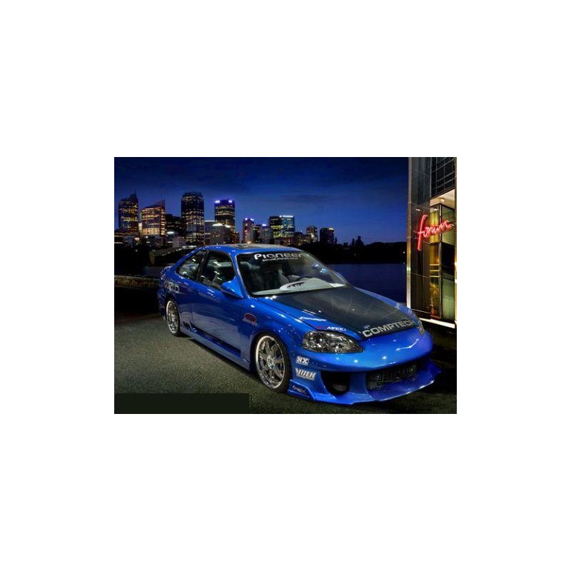 Parachoques delantero Civic Coupe 96 98 Energy