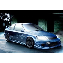 Faldones laterales Civic Coupe 96 98 NewStyle