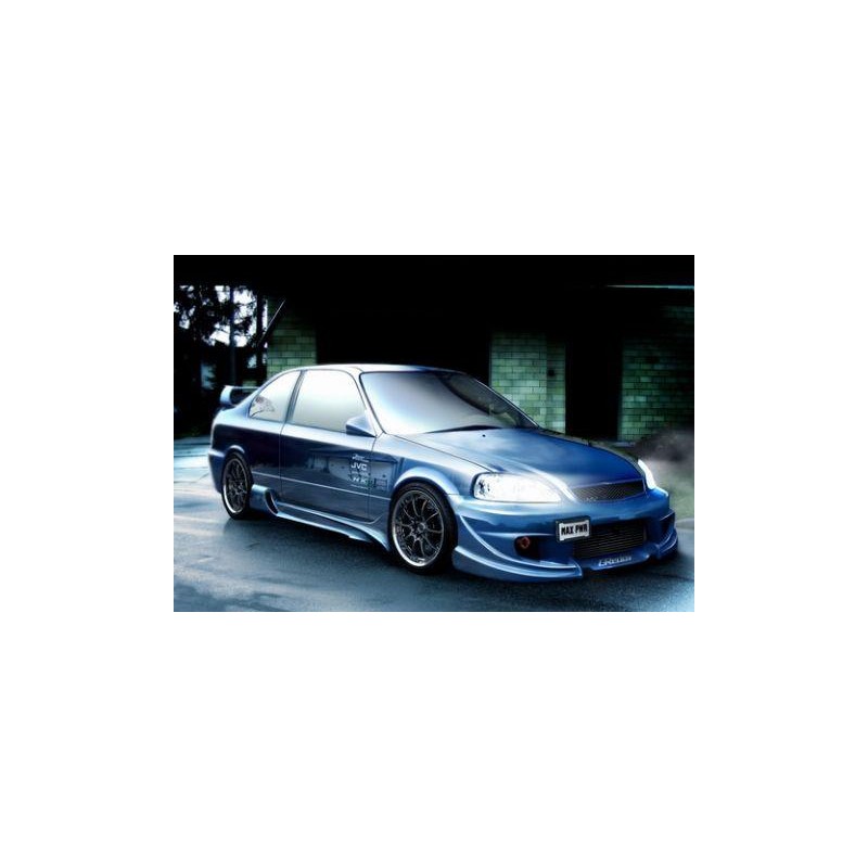 Faldones laterales Civic Coupe 96 98 NewStyle