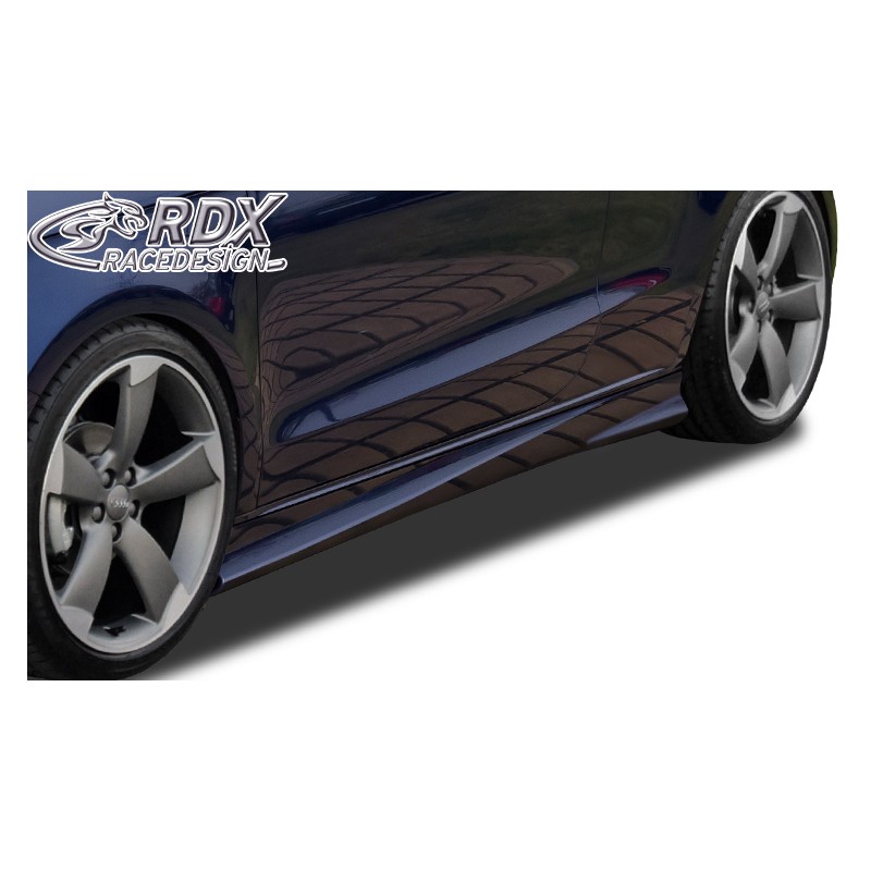 FALDONES LATERALES Audi A1 8X y 8XA A1 Sportback   Mod Turbo 
