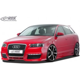 Parachoques delantero RDX Audi A3 8P Sportback 05 08