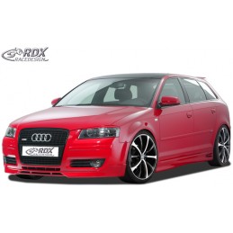 Spoiler delantero RDX Audi A3 8P Sportback 05 08