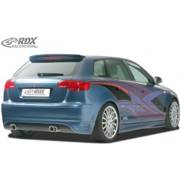 Aleron trasero RDX Audi A3 Sportback 03 08