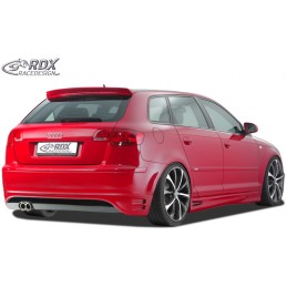 FALDON ANADIDO TRASERO Audi A3 8P Sportback 05 08