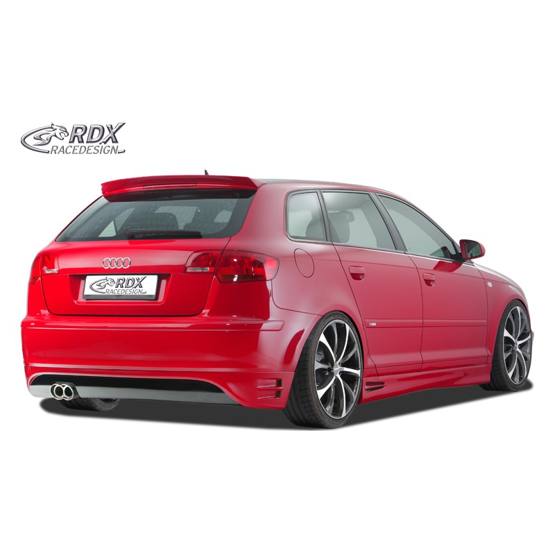 FALDON ANADIDO TRASERO Audi A3 8P Sportback 05 08